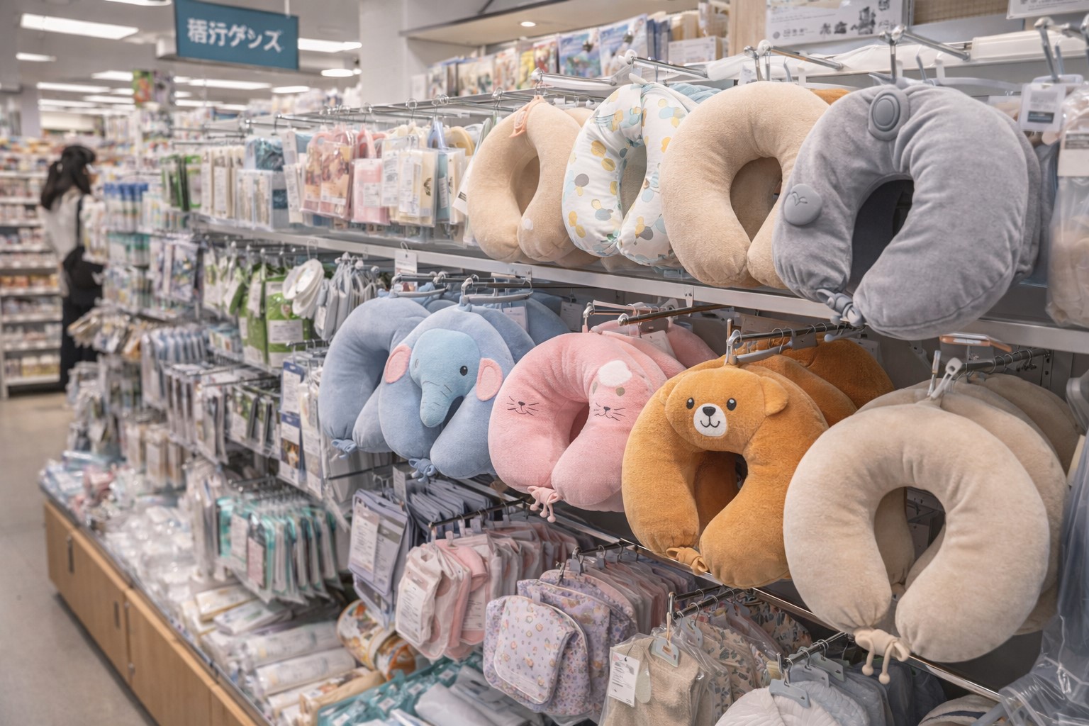 100均の店舗のどの売り場・コーナーにある？