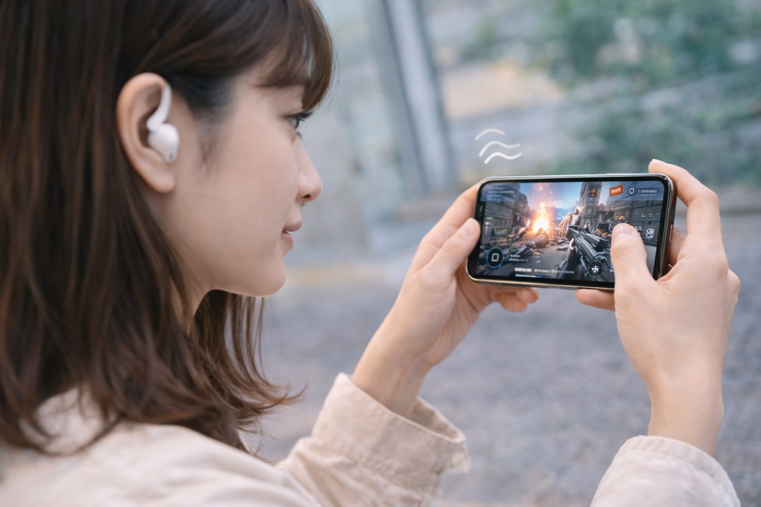 ゲームプレイには不向き