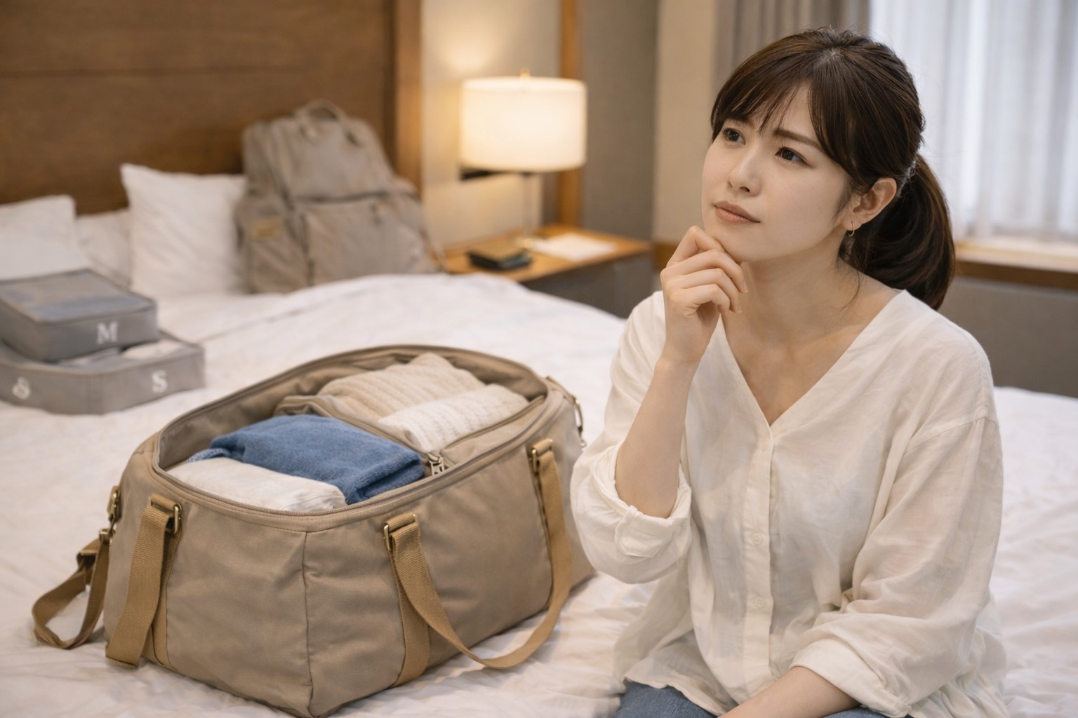 1泊旅行の鞄に関するよくある質問