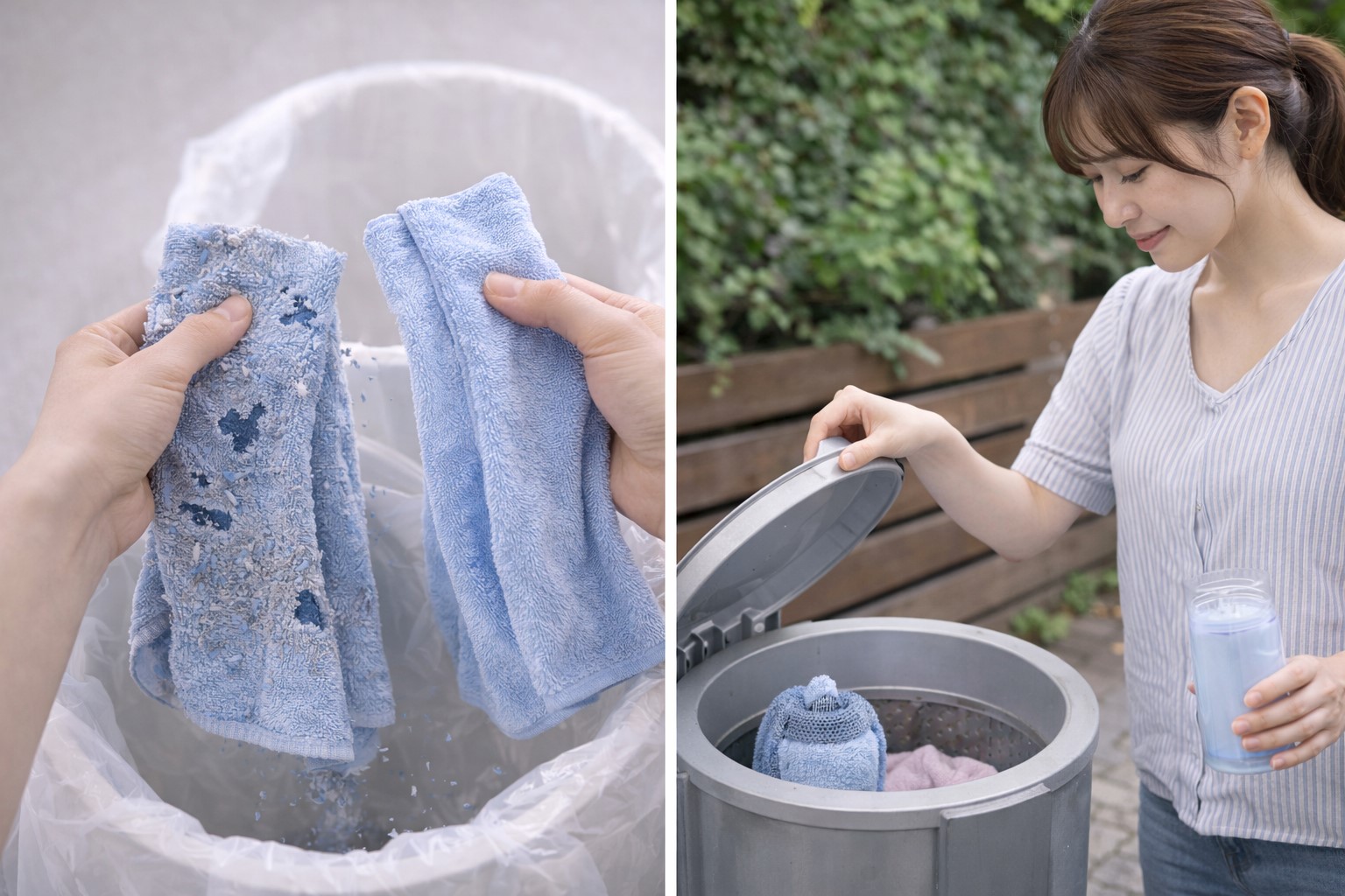 買い替え時と旅行先での処分方法