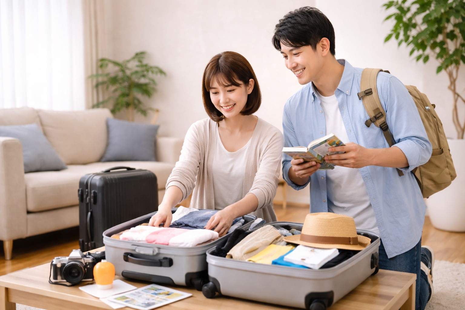 国内旅行の荷物トラブルを未然に防ぐ