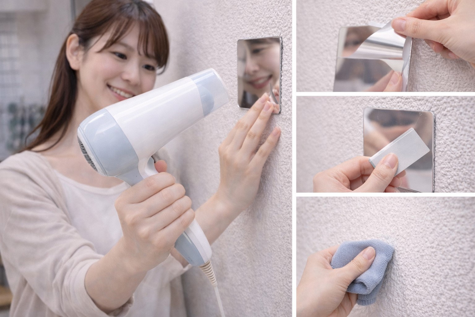 傷や熱に注意する正しいお手入れ方法