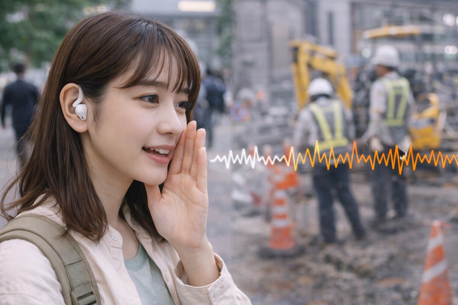 マイク音質は環境次第