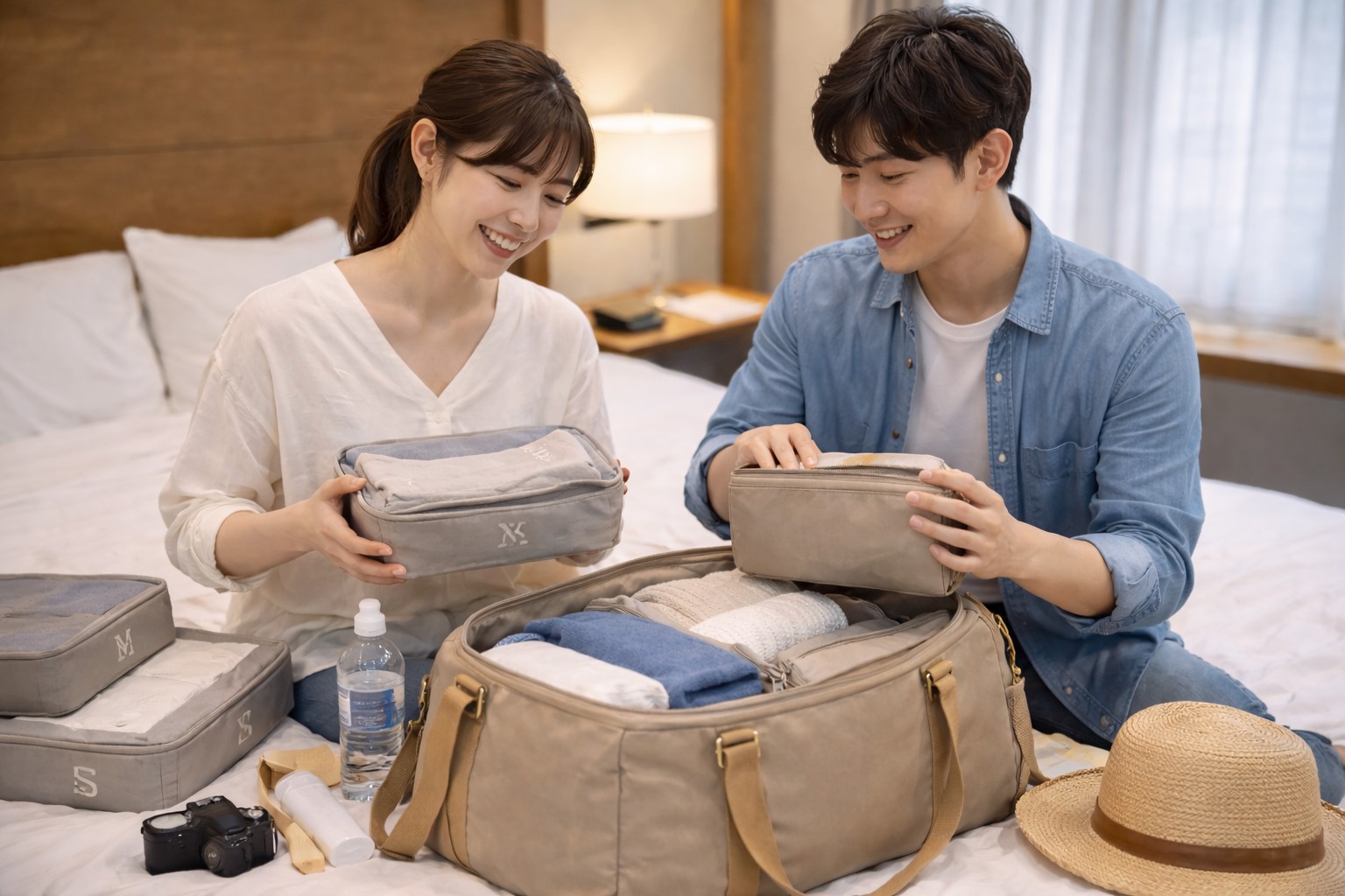 旅行のかばんで1泊を身軽に！観光向けリュックとメンズ鞄特集