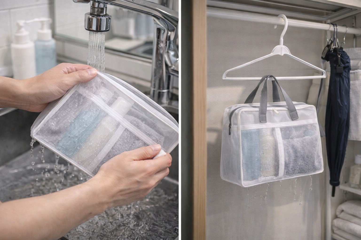 カビを防ぐ正しい洗い方と保管