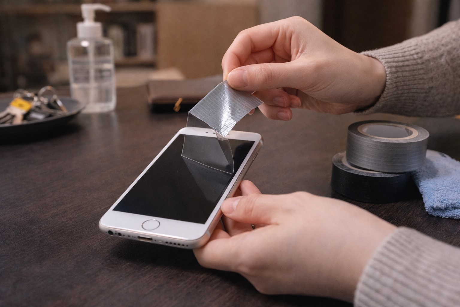 帰宅後に安全に剥がす裏技