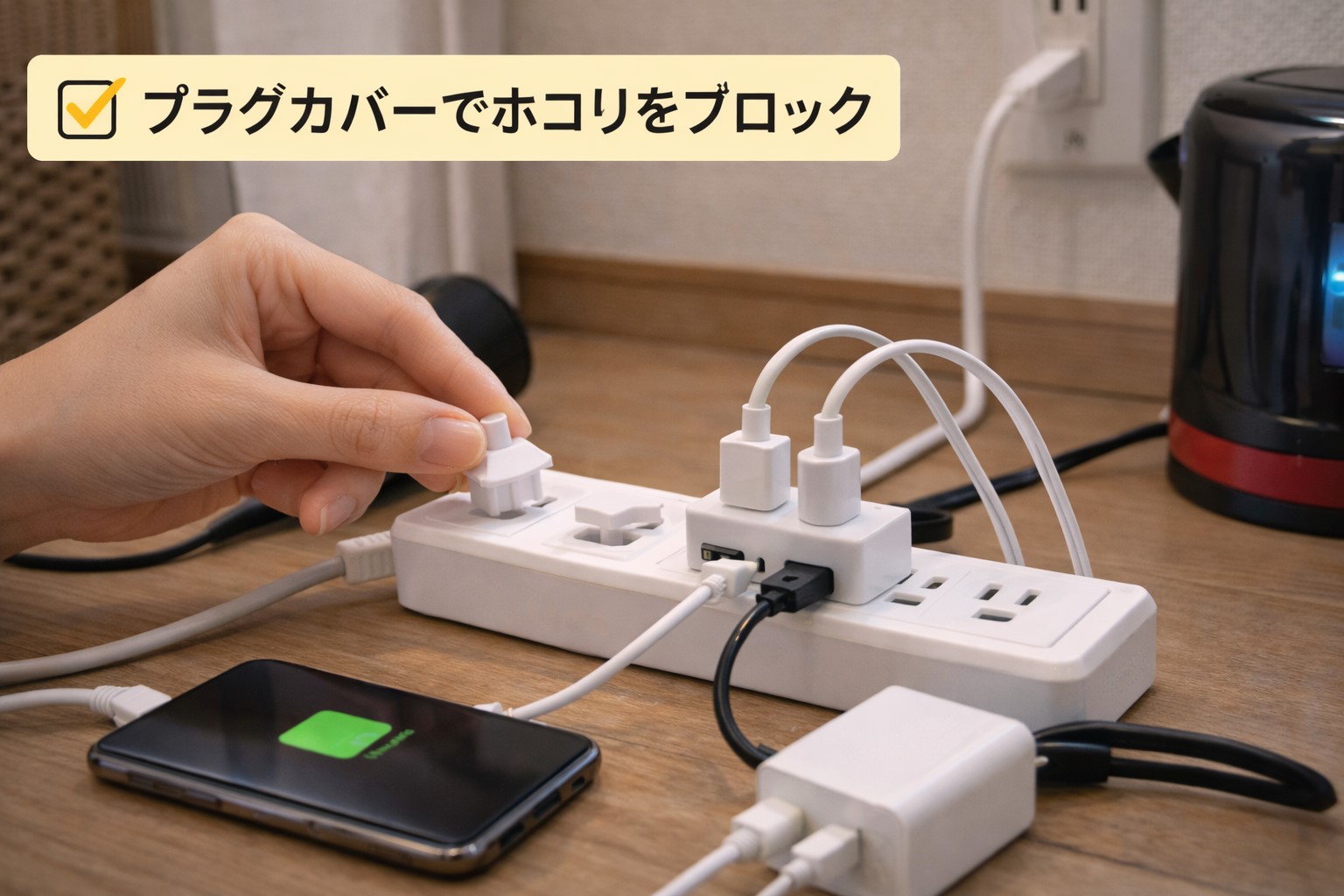 ホコリによる火災を防ぐための対策