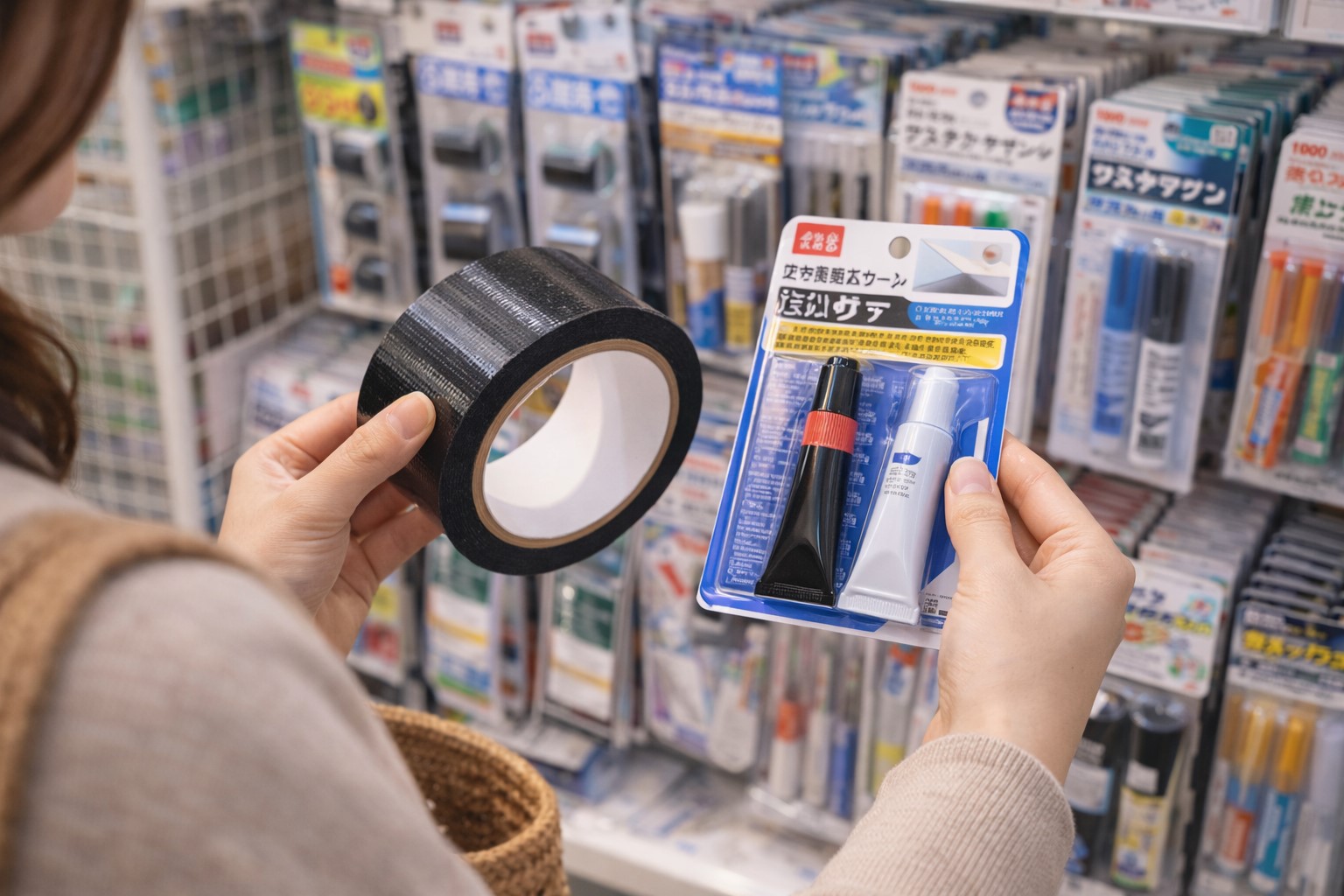 直らなかった時の100均で買える代用品