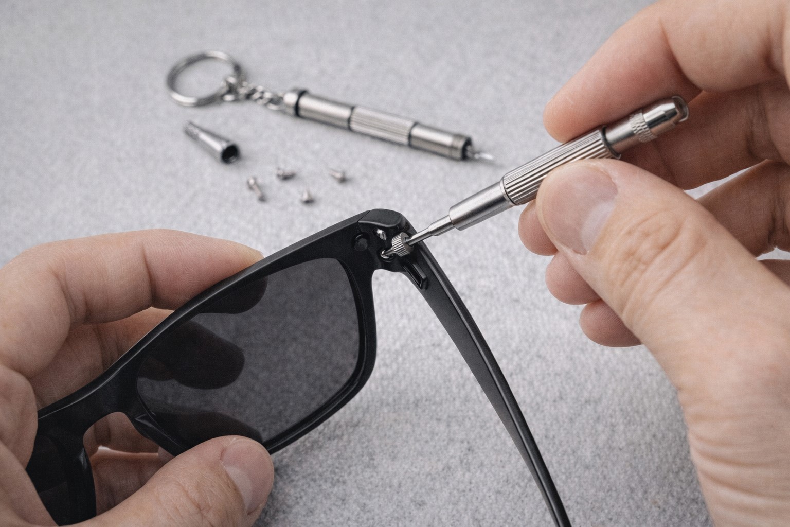 ネジの緩みを直すアイテム