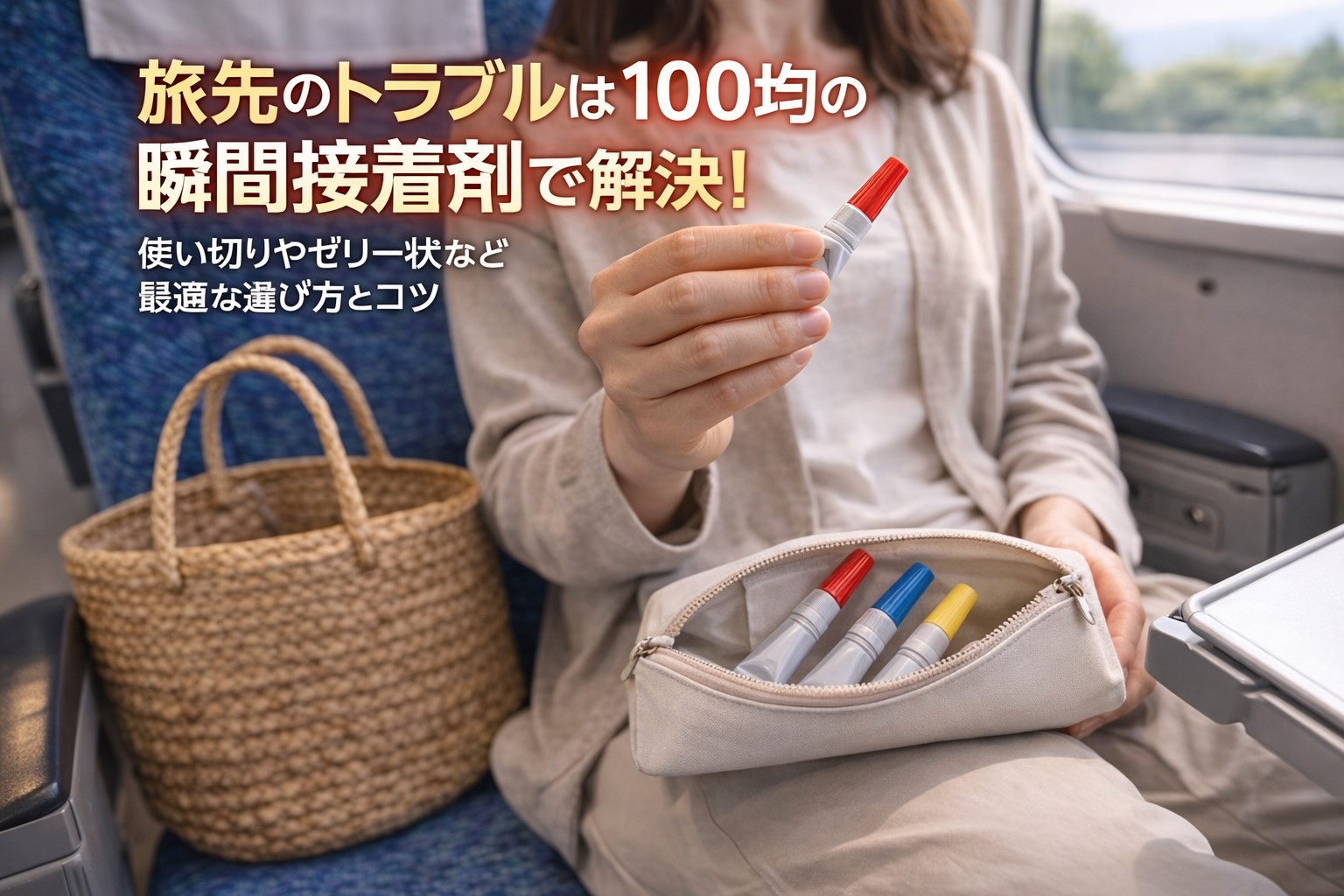 100均瞬間接着剤で失敗しない！手についた時の落とし方と選び方