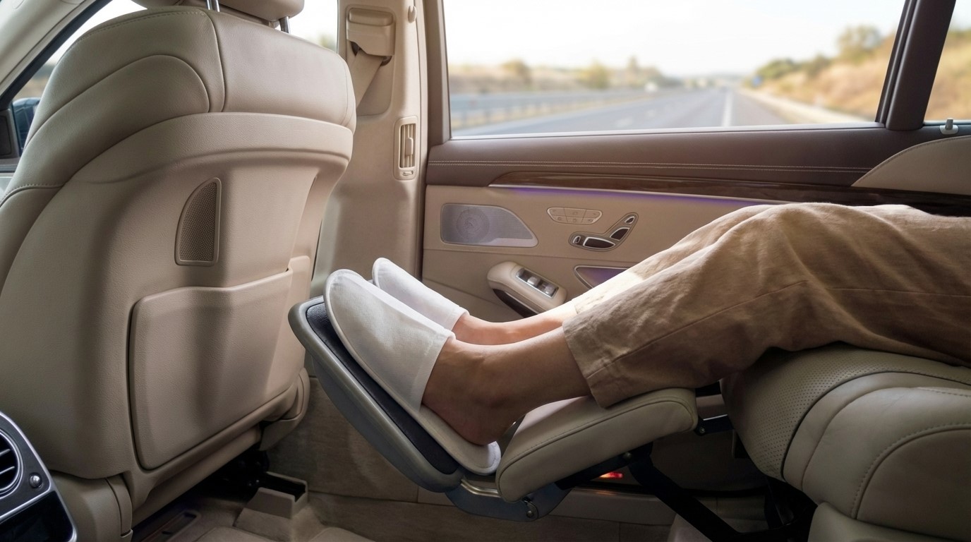 100均 使い捨てスリッパの活用術！バスや車の足むくみ対策