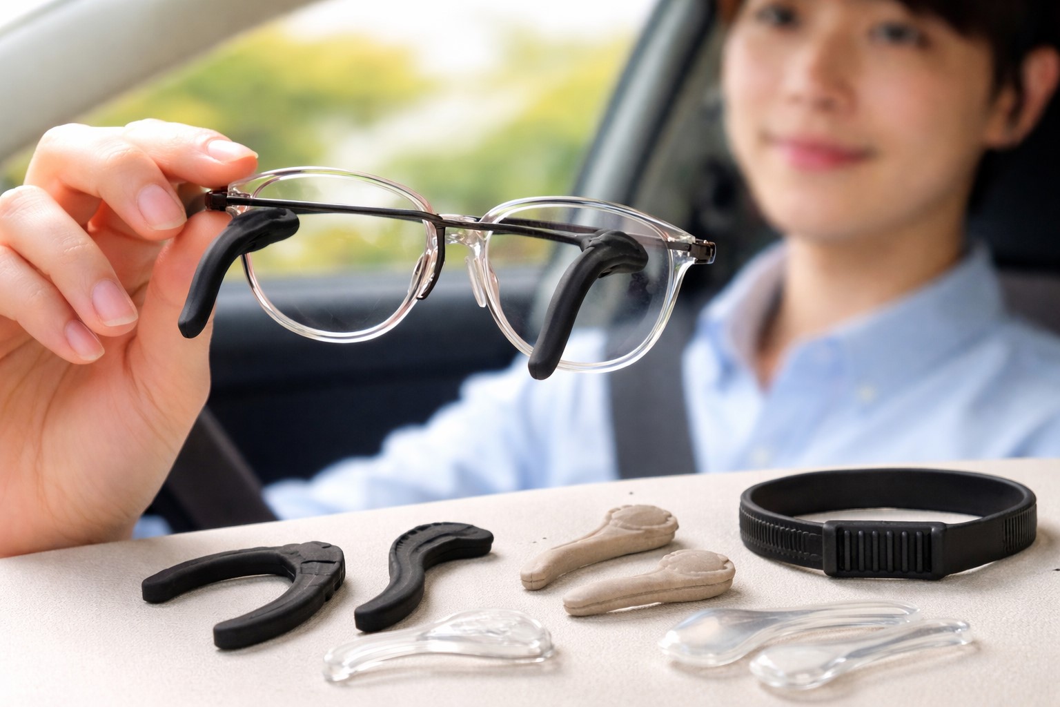 ダイソーは種類豊富で移動中も安心