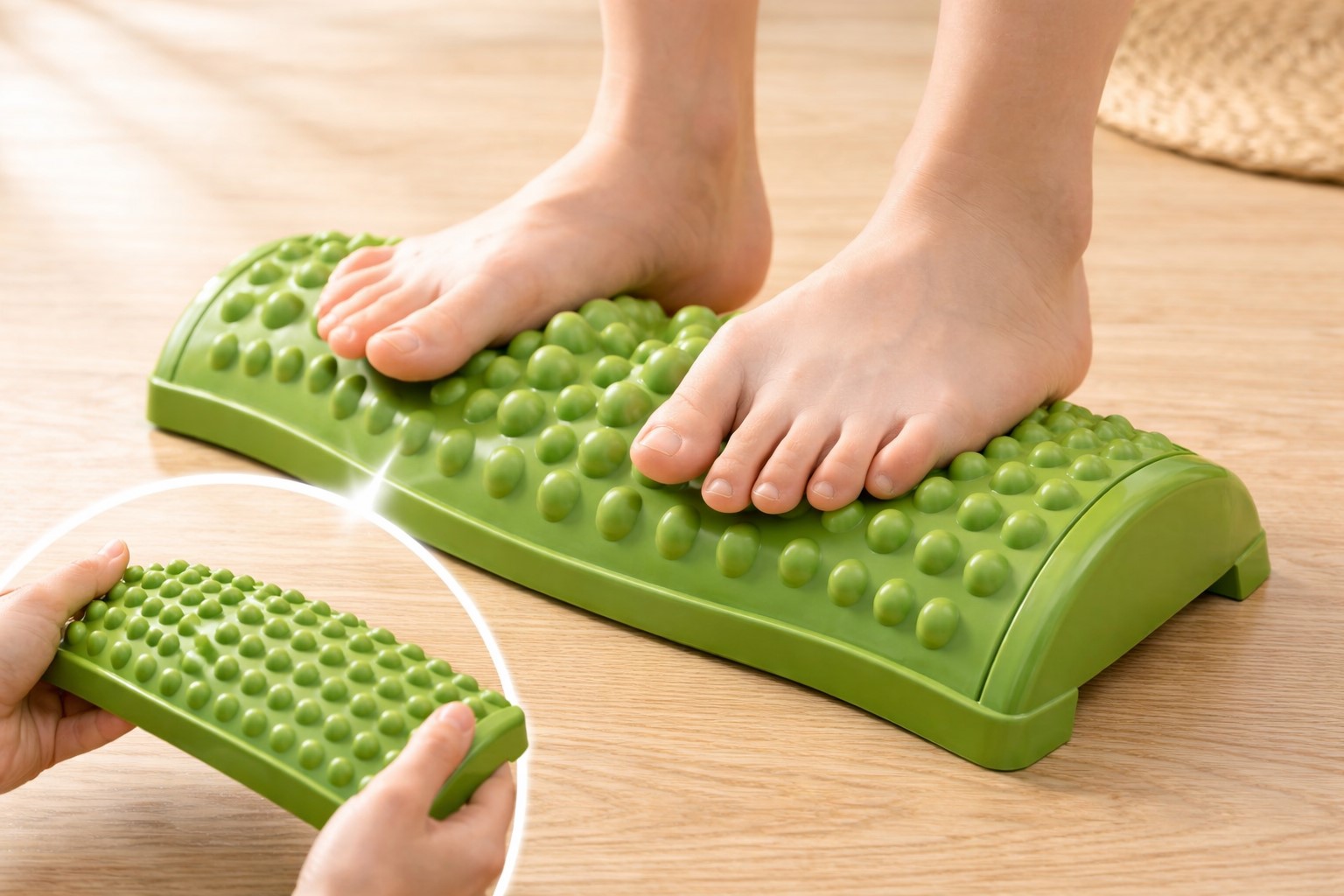 プラスチック製でイボイボ付きの魅力