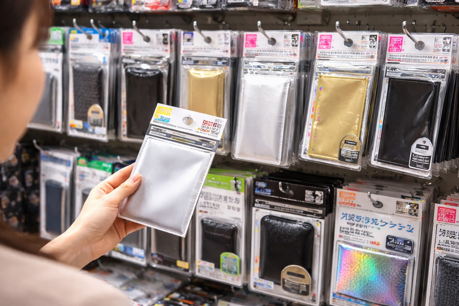 ダイソーのスキミング対策商品