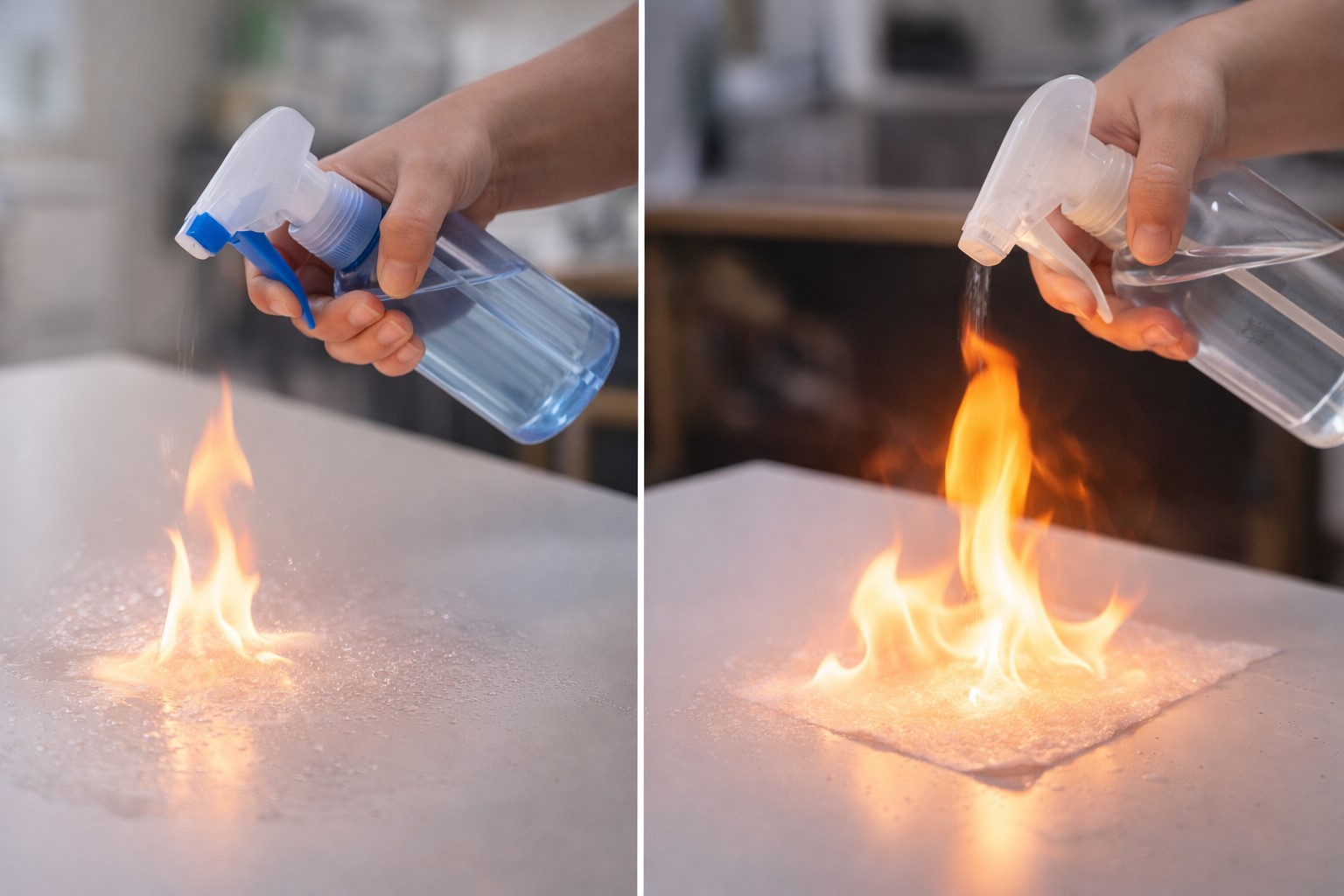 純度と消毒効果の決定的な違い