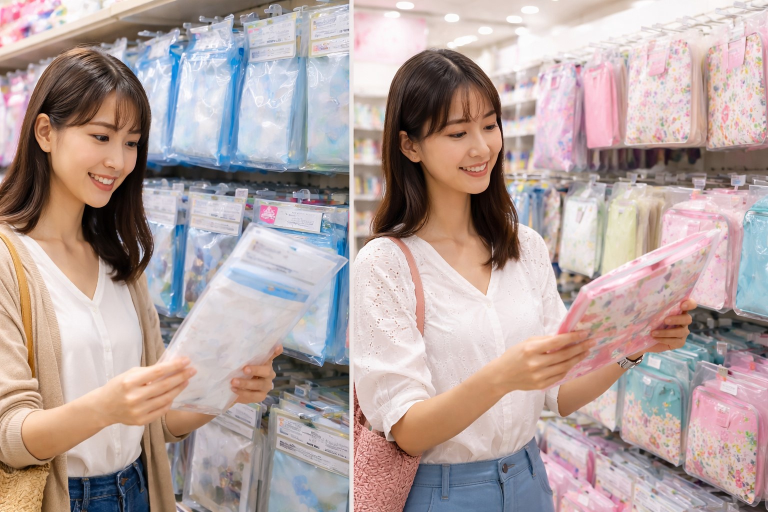 ダイソーやセリア等店舗別の特徴