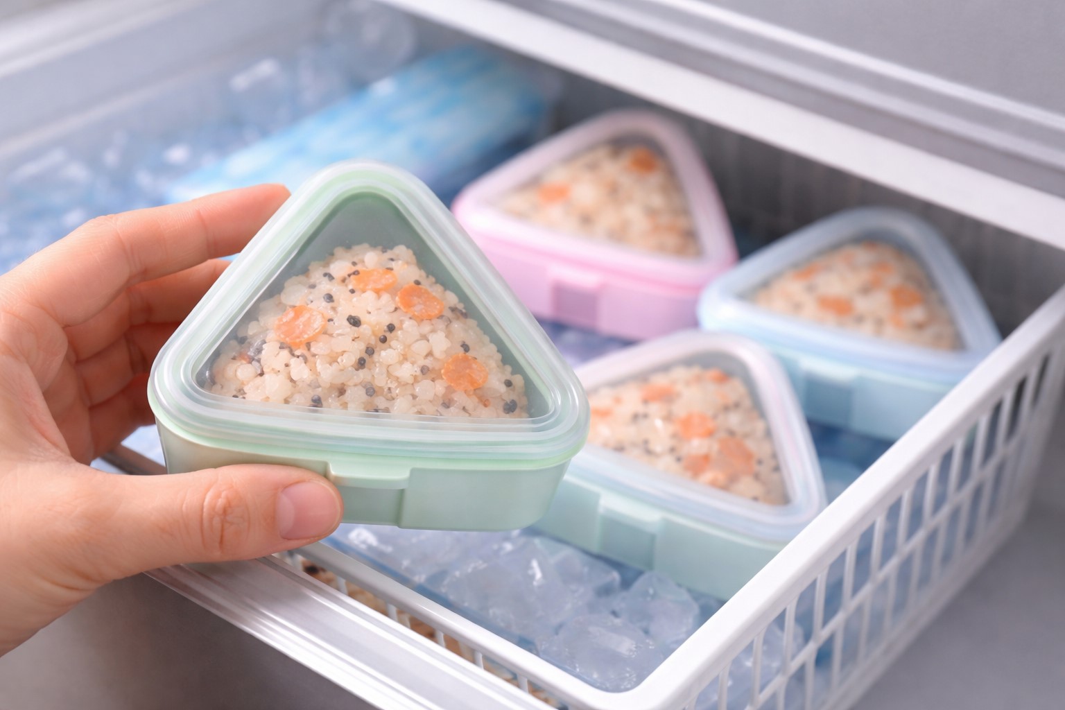 キャンドゥの商品はそのまま冷凍可能