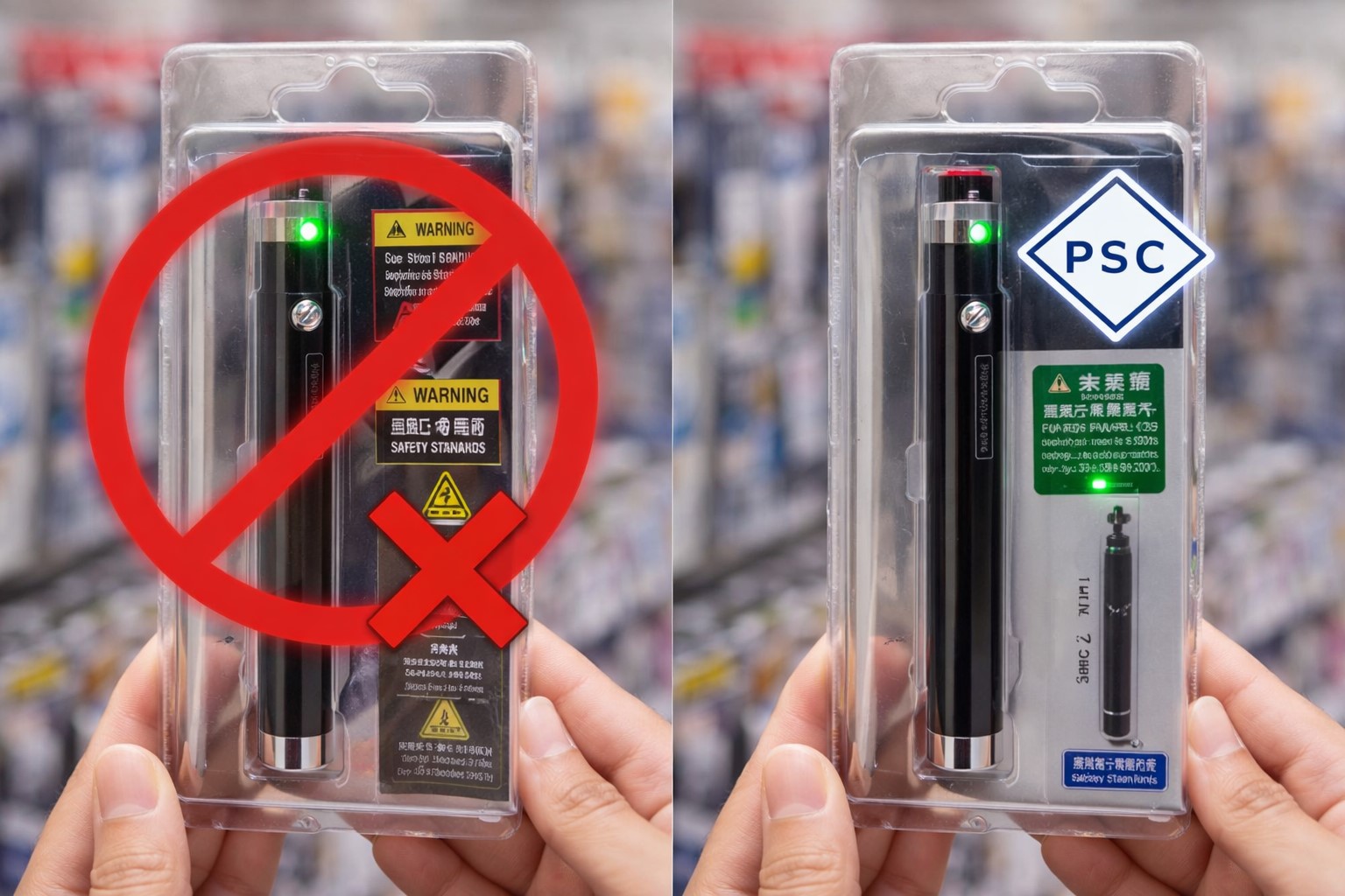 基準を満たさない製品は違法になる