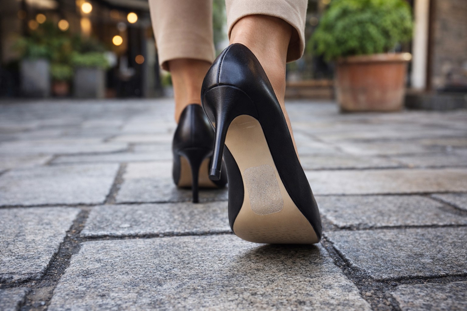 セリアの薄型シールは目立たない