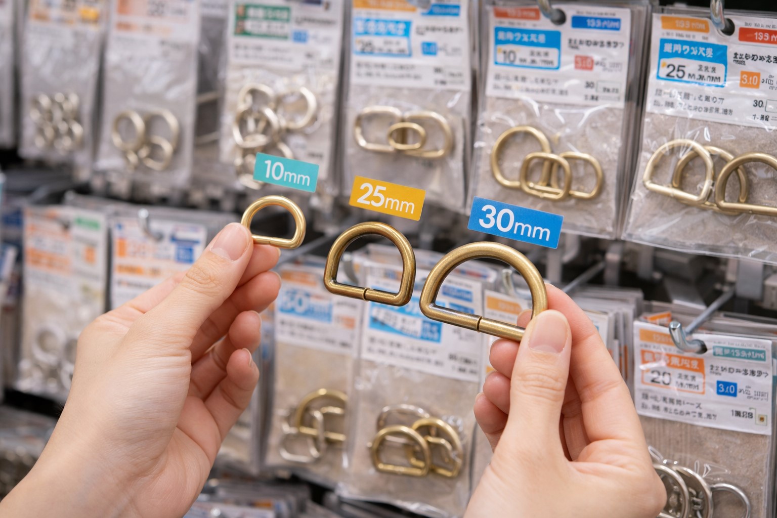 用途に合うサイズの選び方と種類