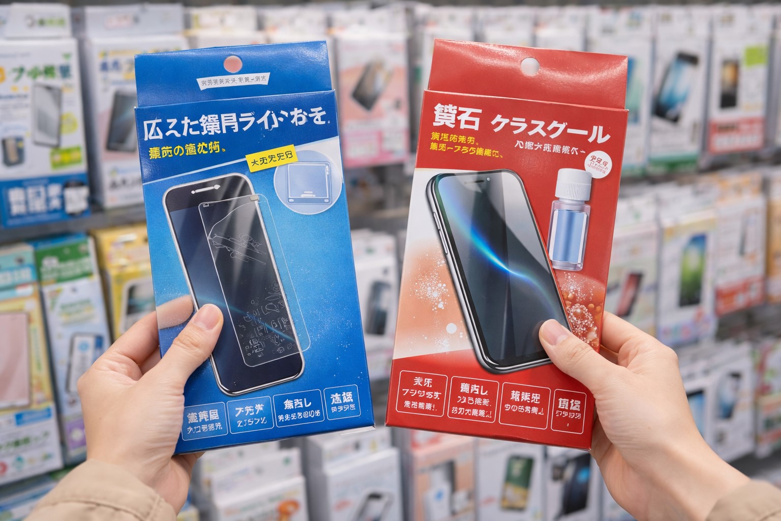 ダイソーとセリアの特徴と違い