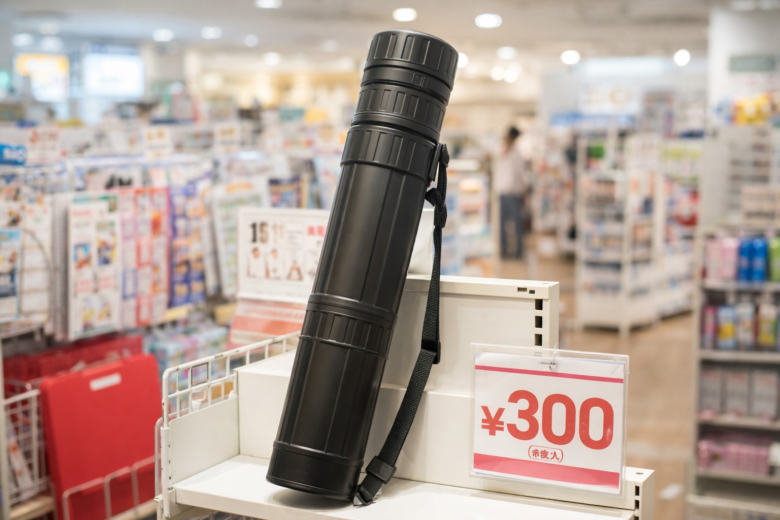 ダイソーのポスターケースは300円