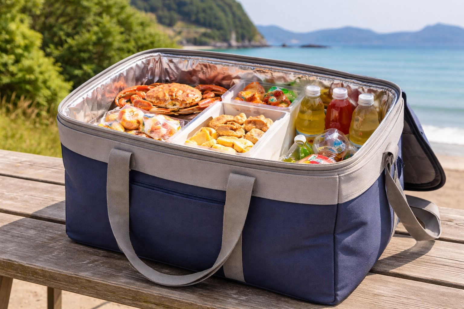 お土産の収納に便利な大容量サイズ