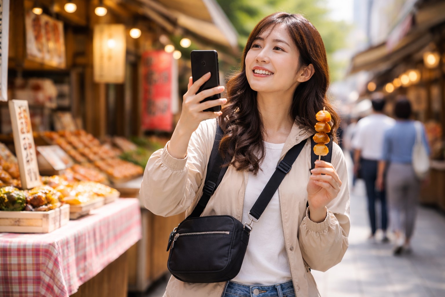 快適に動けるサブバッグの活用術