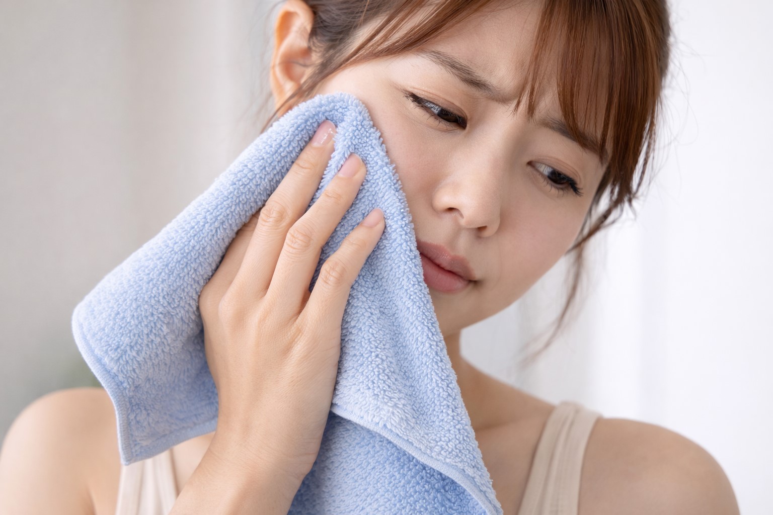 マイクロファイバー特有の引っかかり感