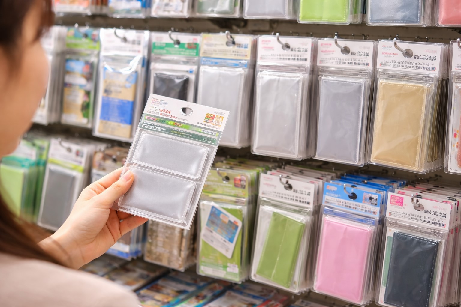 セリアで買える薄型収納グッズ