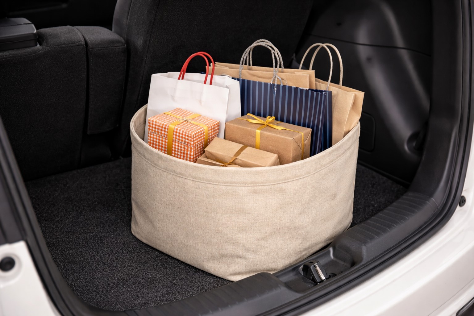 自立するタイプはお土産のトランク整理に