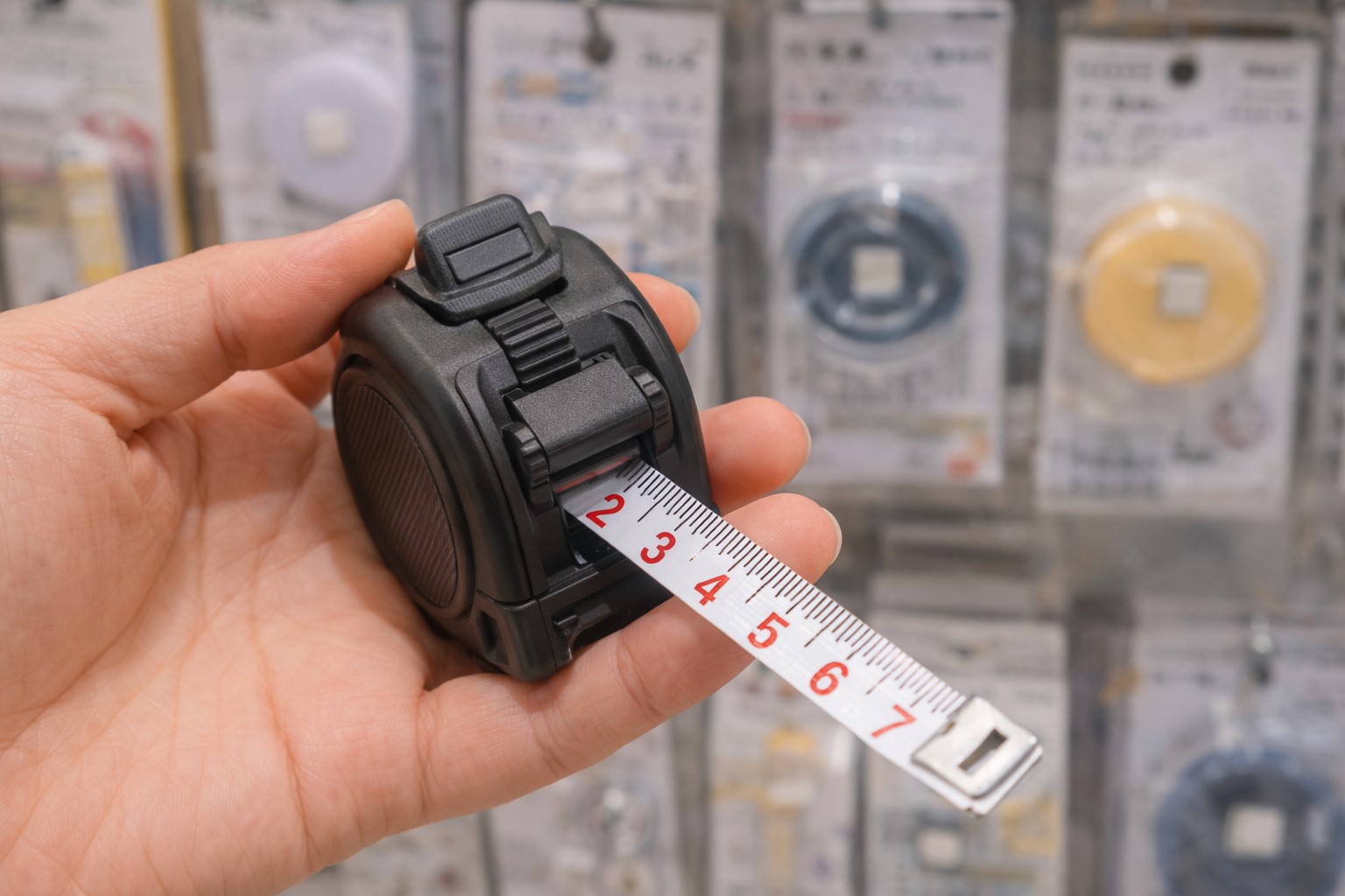 ストッパーや自動巻き取りで快適に