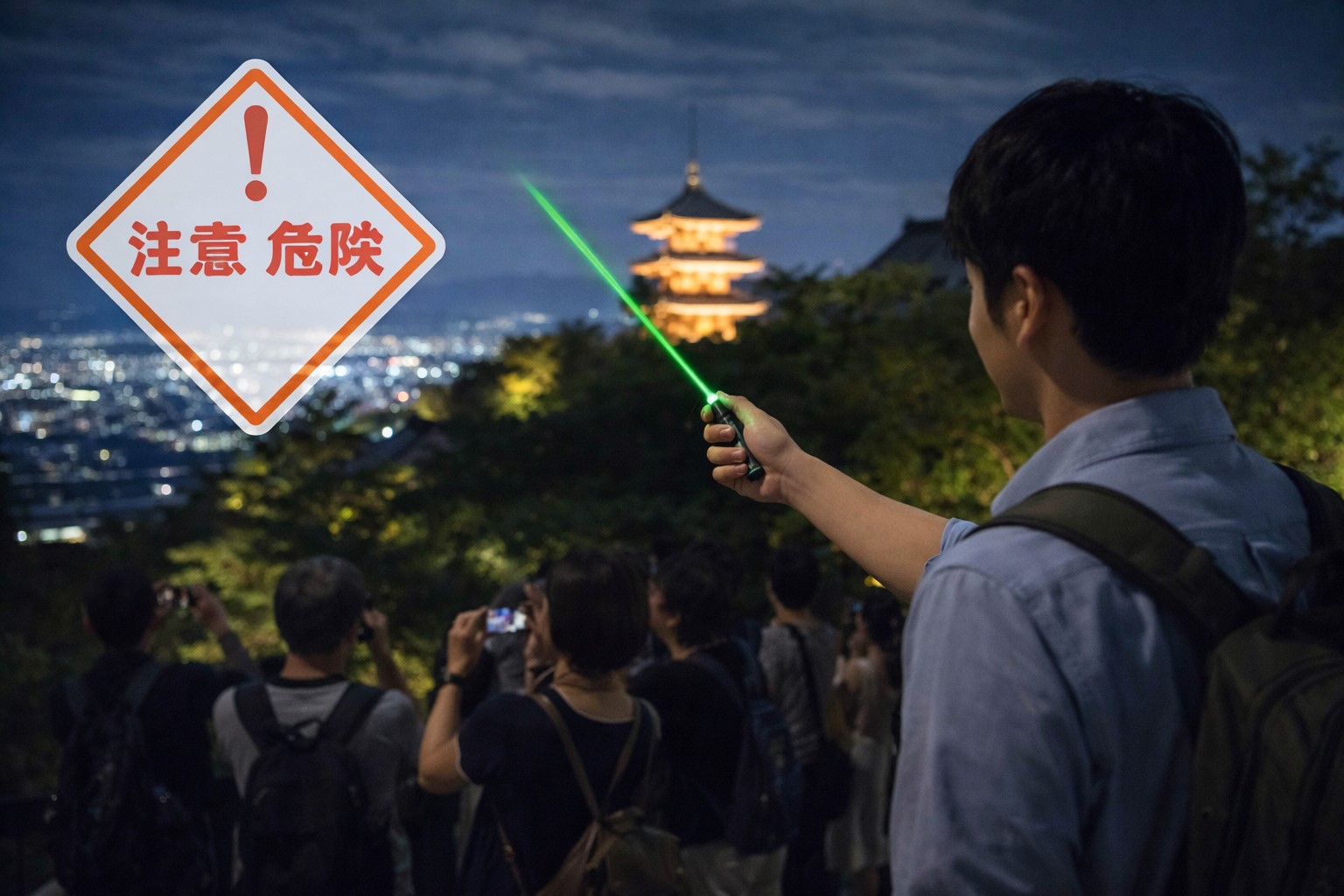 屋外や観光地で使う際の安全性