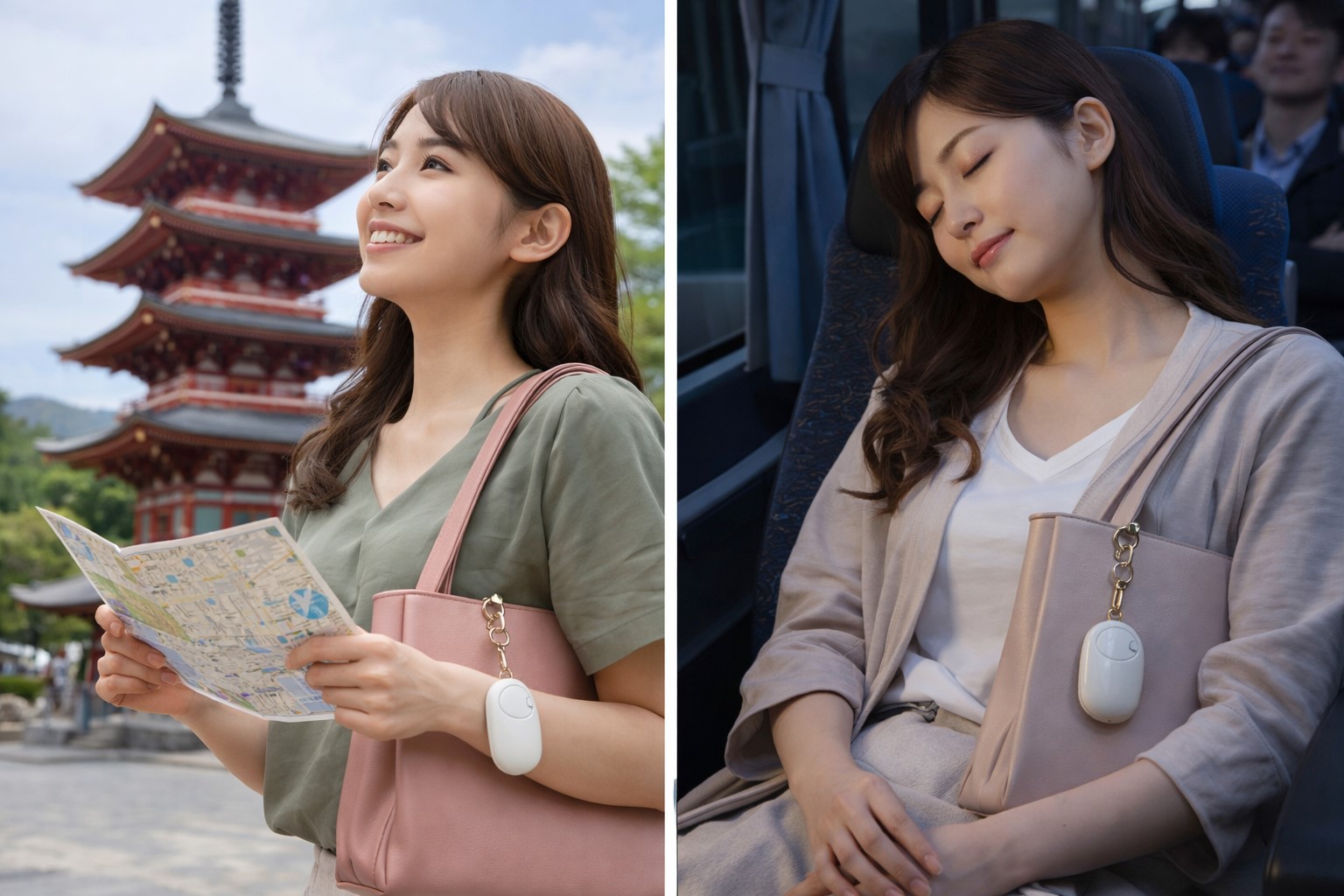 観光や夜行バスでの便利な活用法