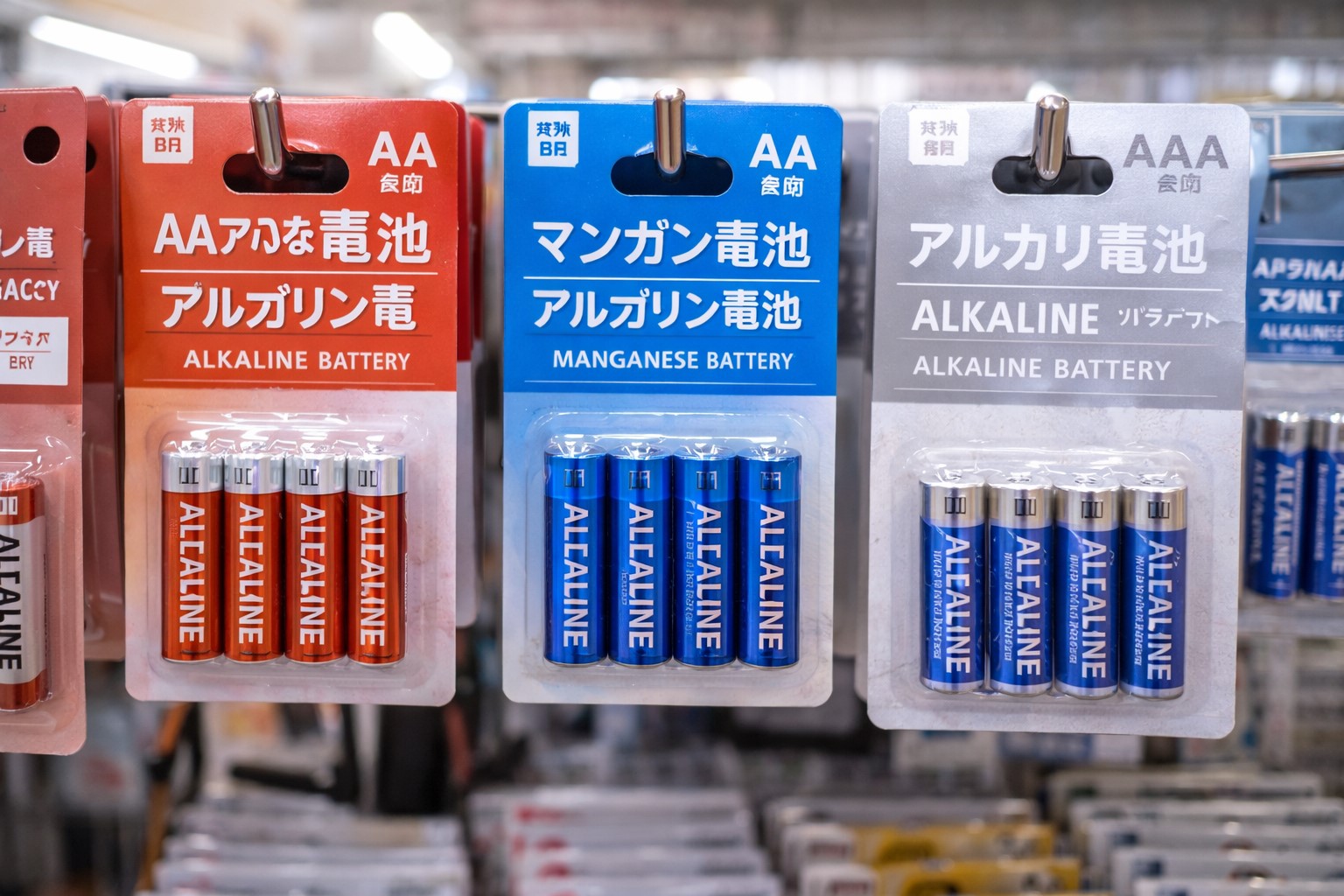 迷わず買えるダイソーの電池の種類