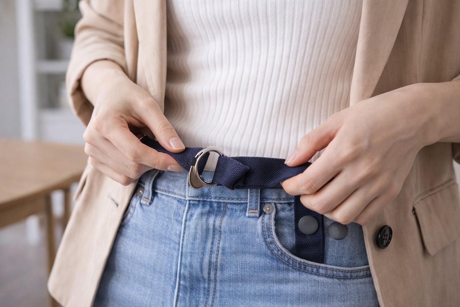 手軽なサイズ調整とアレンジ術