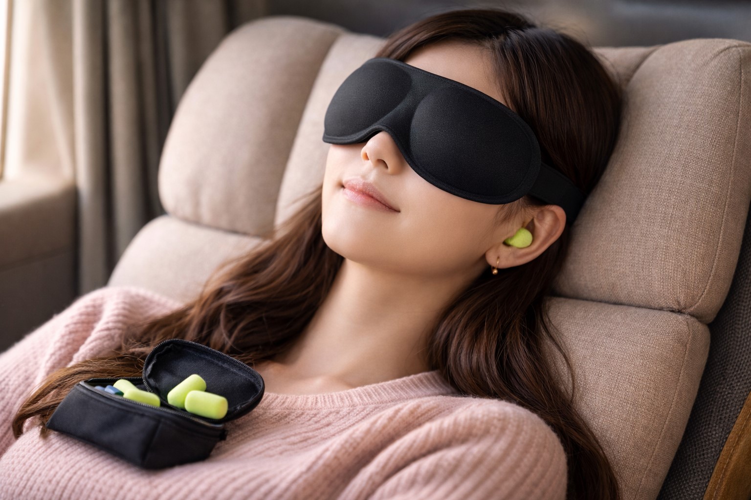 キャンドゥ耳栓付きで防音対策