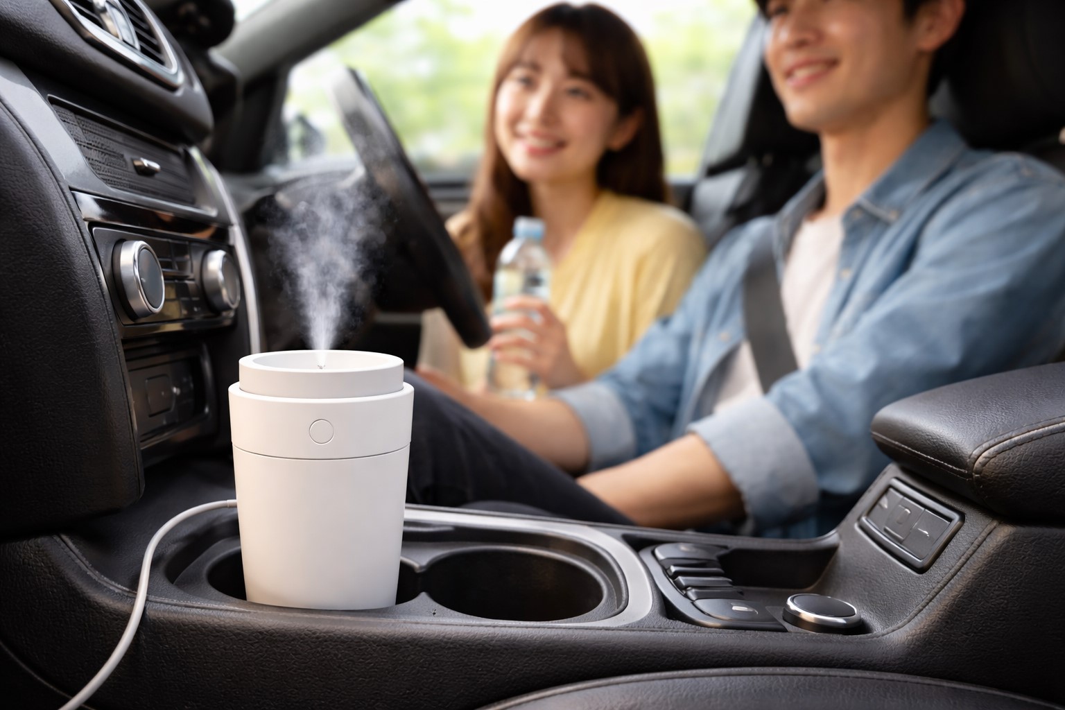 持ち運びに便利なカップ型