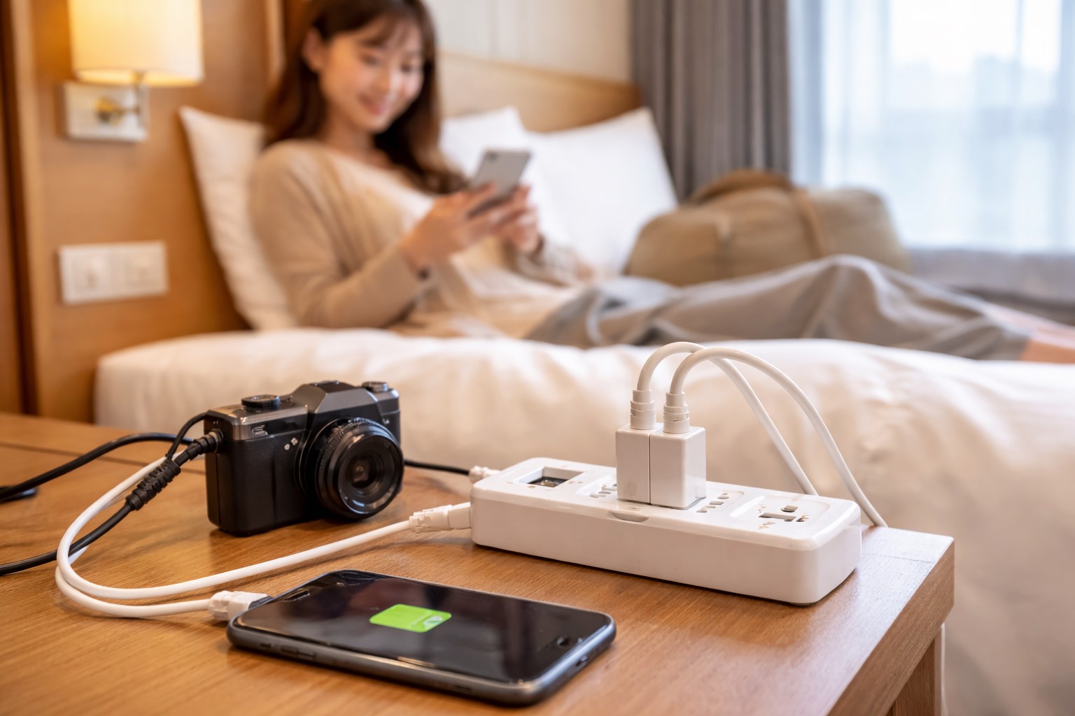 観光先のホテルで役立つアイテム