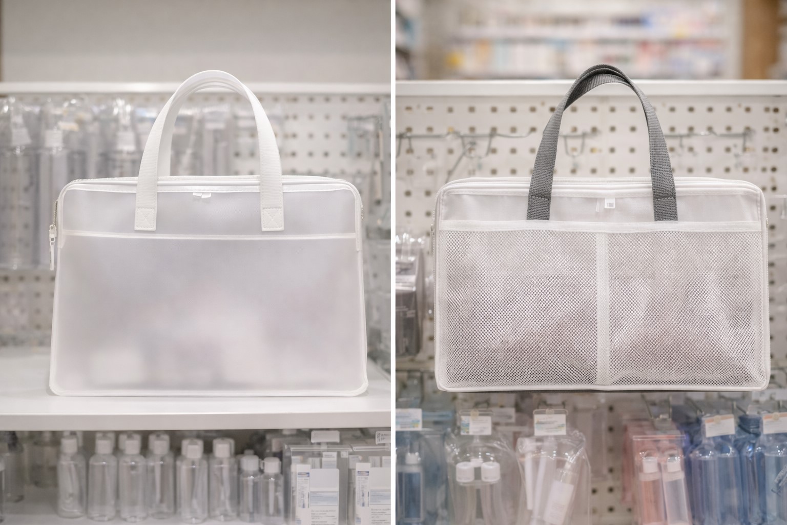 無印のスパバッグと100均を徹底比較