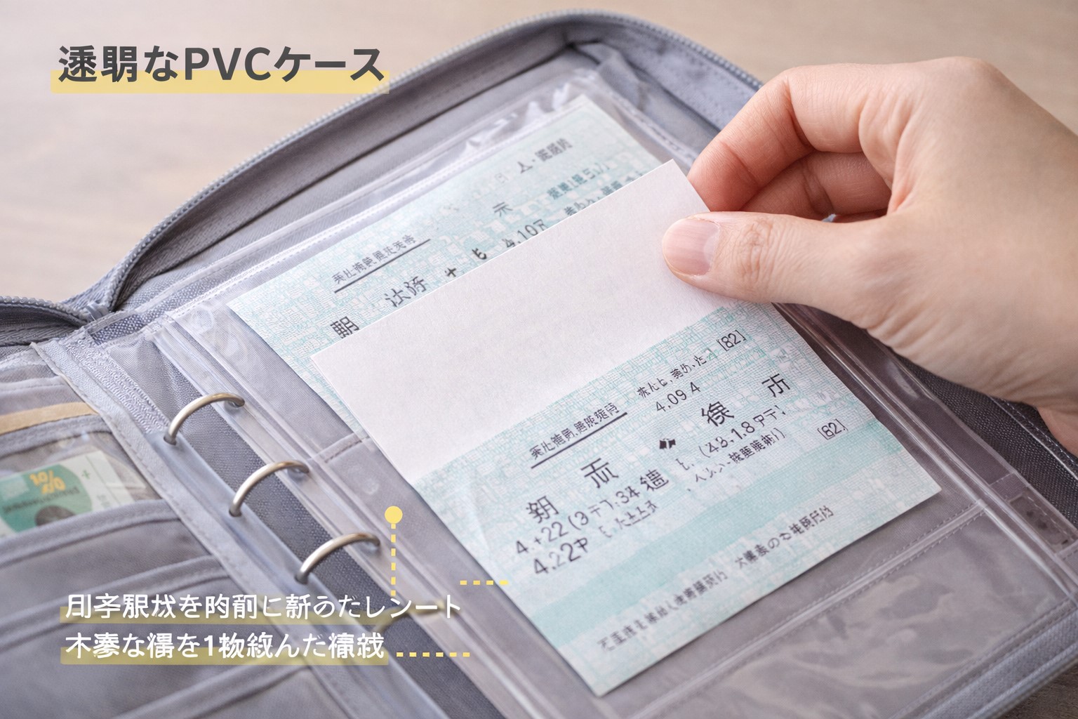 チケットの印字消えを防ぐ対策