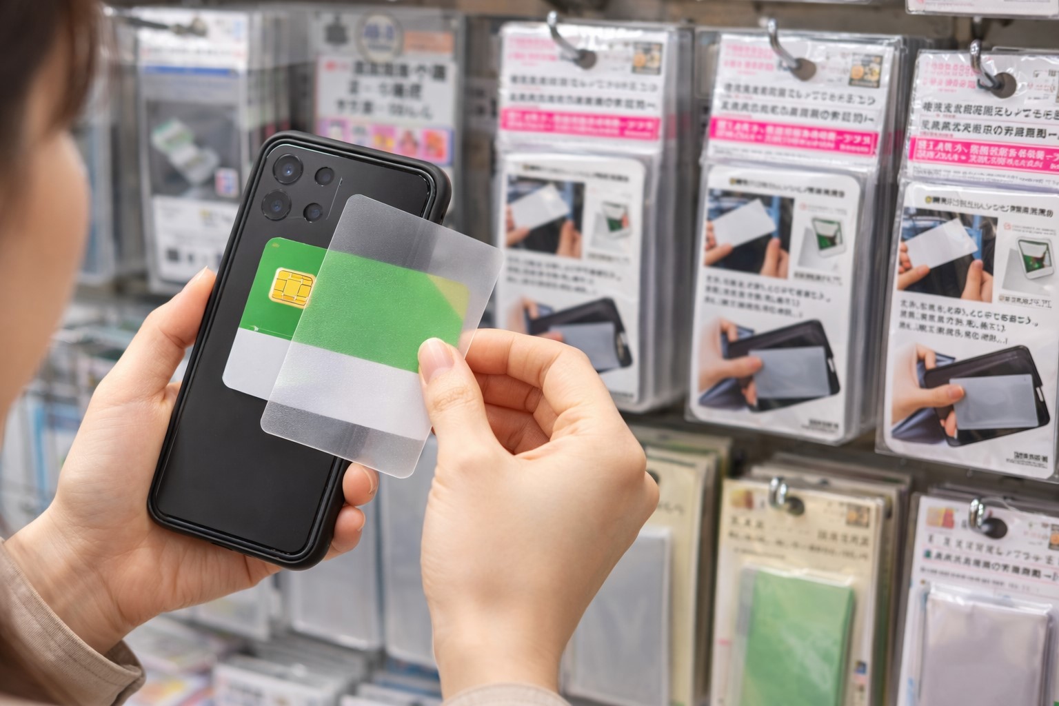 キャンドゥのスマホ対応シート