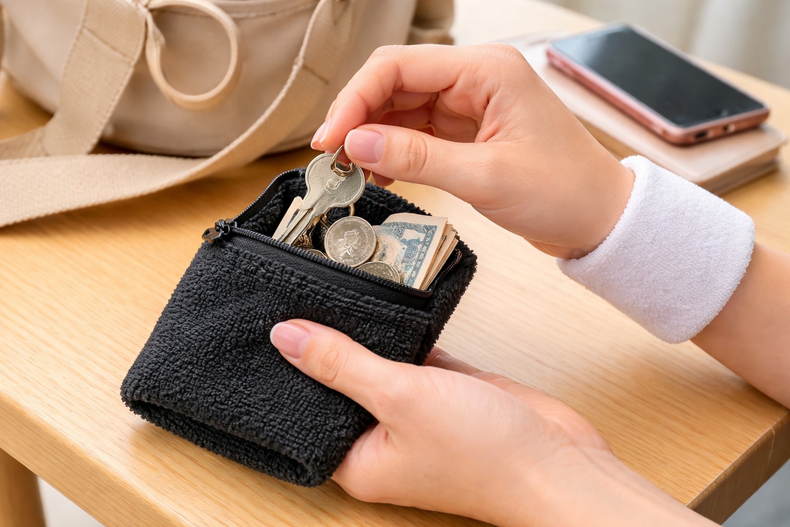 収納に役立つポーチとしての使い方