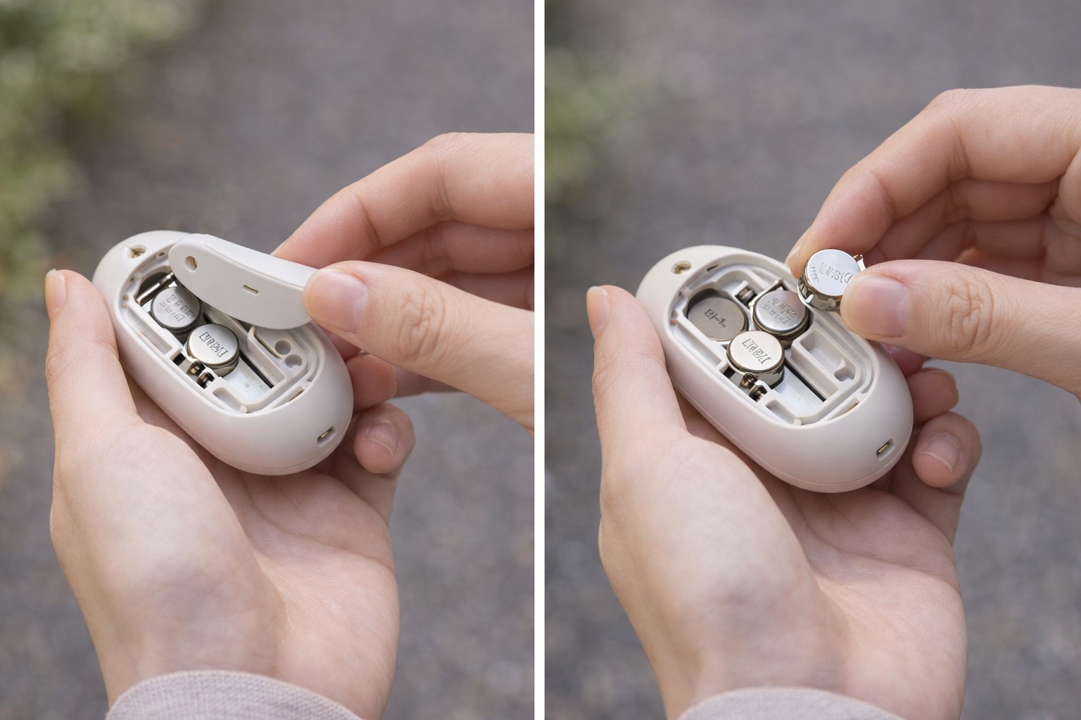 出発前に必須となる電池交換の手順