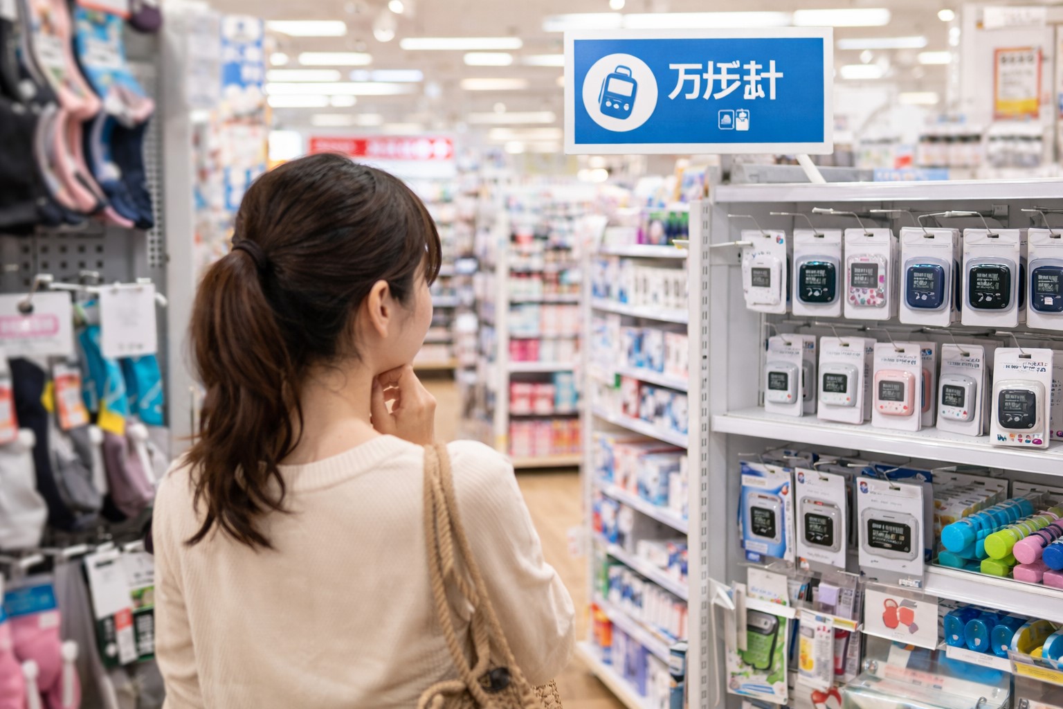 店内の売り場はどこにあるのか