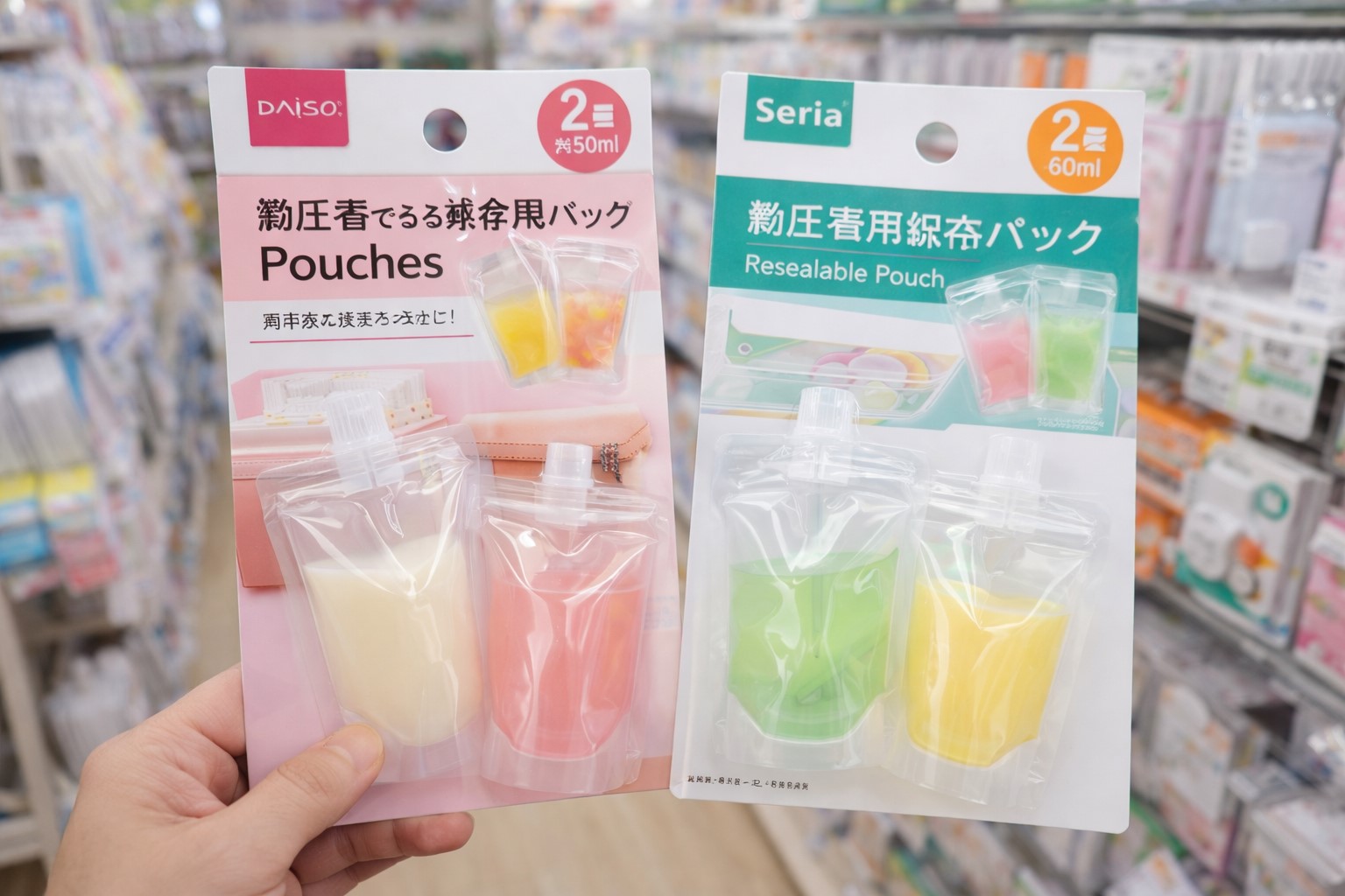 セリアやダイソーで買える商品の特徴