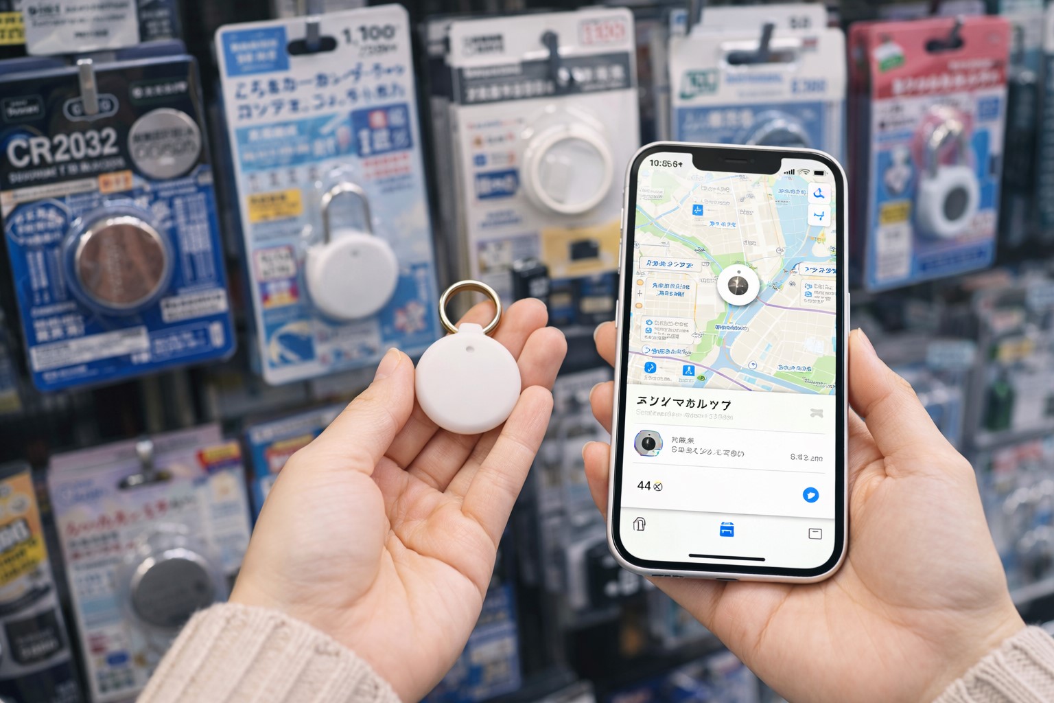 話題の紛失防止タグを解説