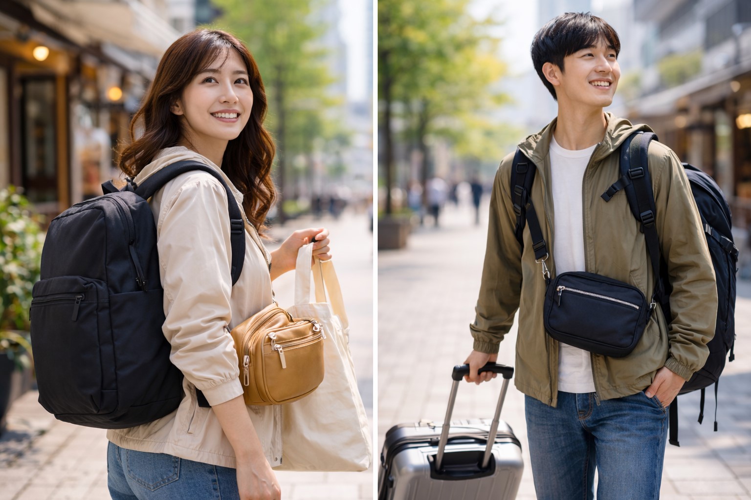 ダサく見せないサイズと色の選び方