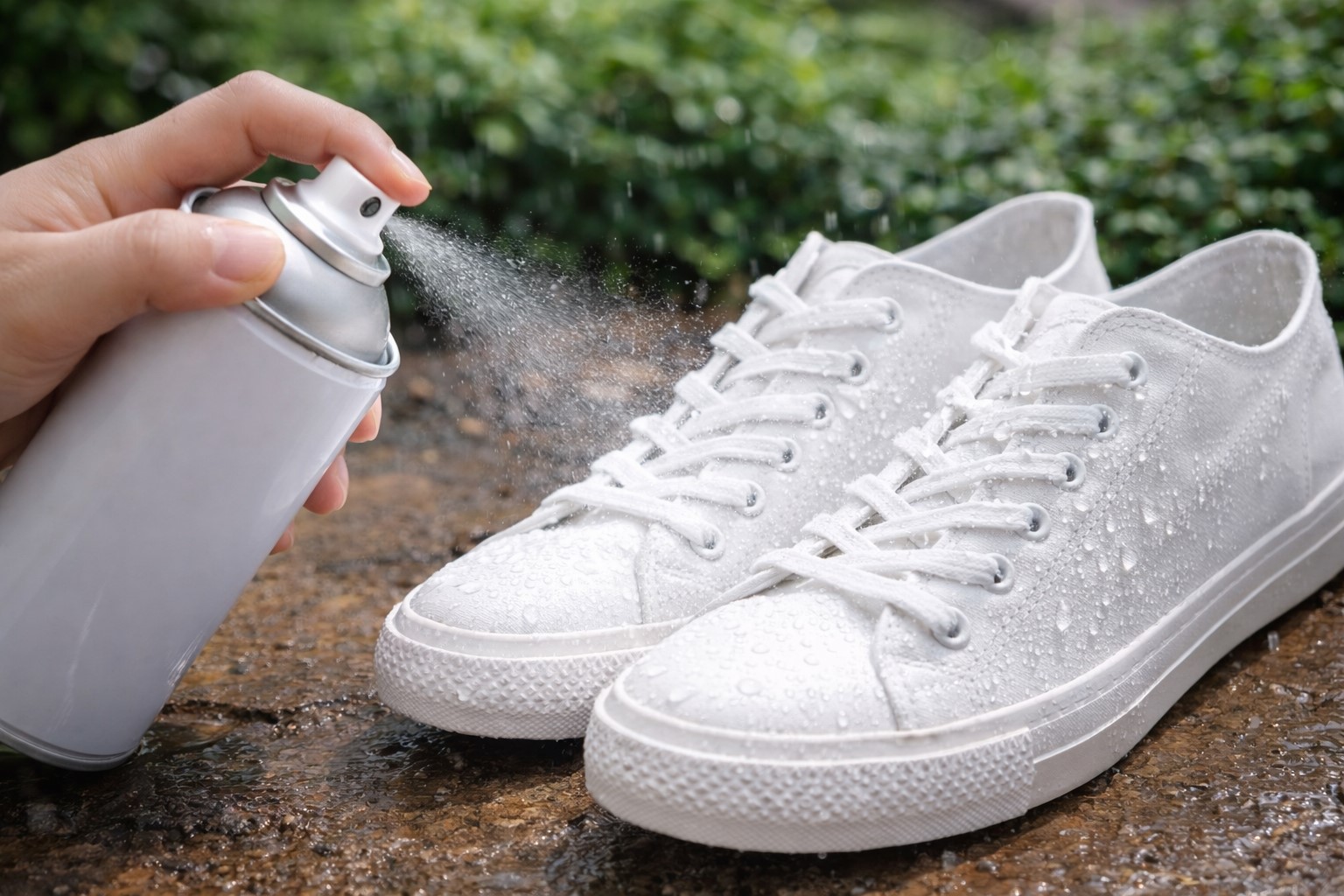 防水スプレーを併用するメリット