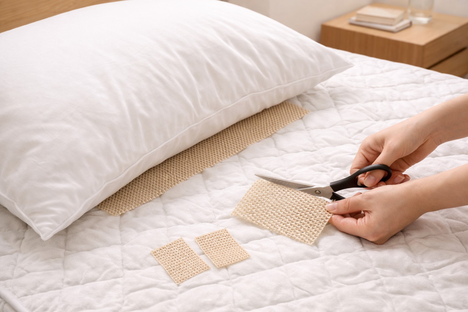 滑り止めシートを切るだけの簡単活用法